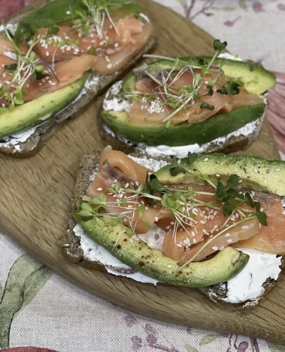 полезные бутерброды с микрозеленью