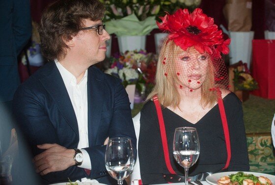    Алла Пугачева и Максим Галкин