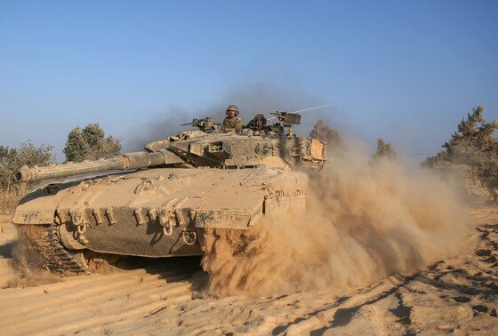    Танк «Меркава»