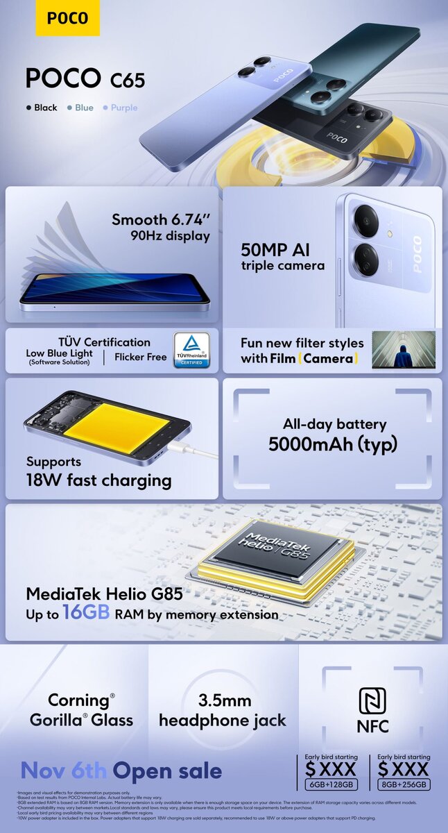 Poco c65 комплектация. Поко c65. Poco c 65 характеристика. Смартфон poco c40 3/32gb. Смартфон xiaomi poco c40.