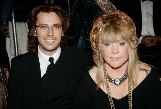    Максим Галкин и Алла Пугачева