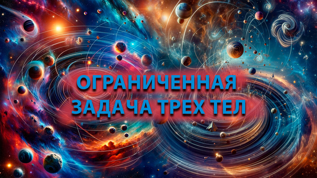 Открытие космического хаоса: понимание движения в системах n-тел и их  непредсказуемость | Craft Journal | Дзен