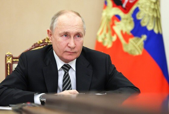    Президент России Владимир Путин