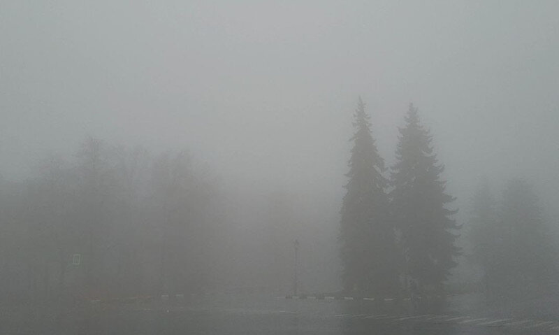 Так вчера выглядел самый центр моего города