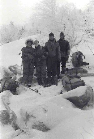 Январь 1994г. Северный Урал.