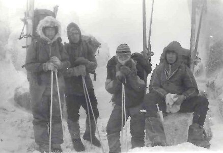 Январь 1994г. Северный Урал. Сухогорский (Казанский) камень