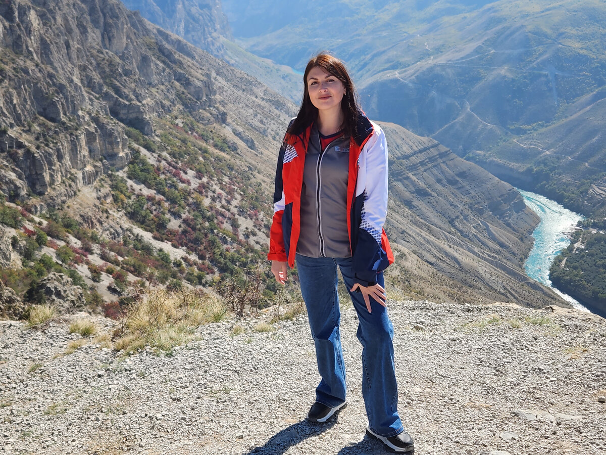 Фото автора. Сулакский каньон