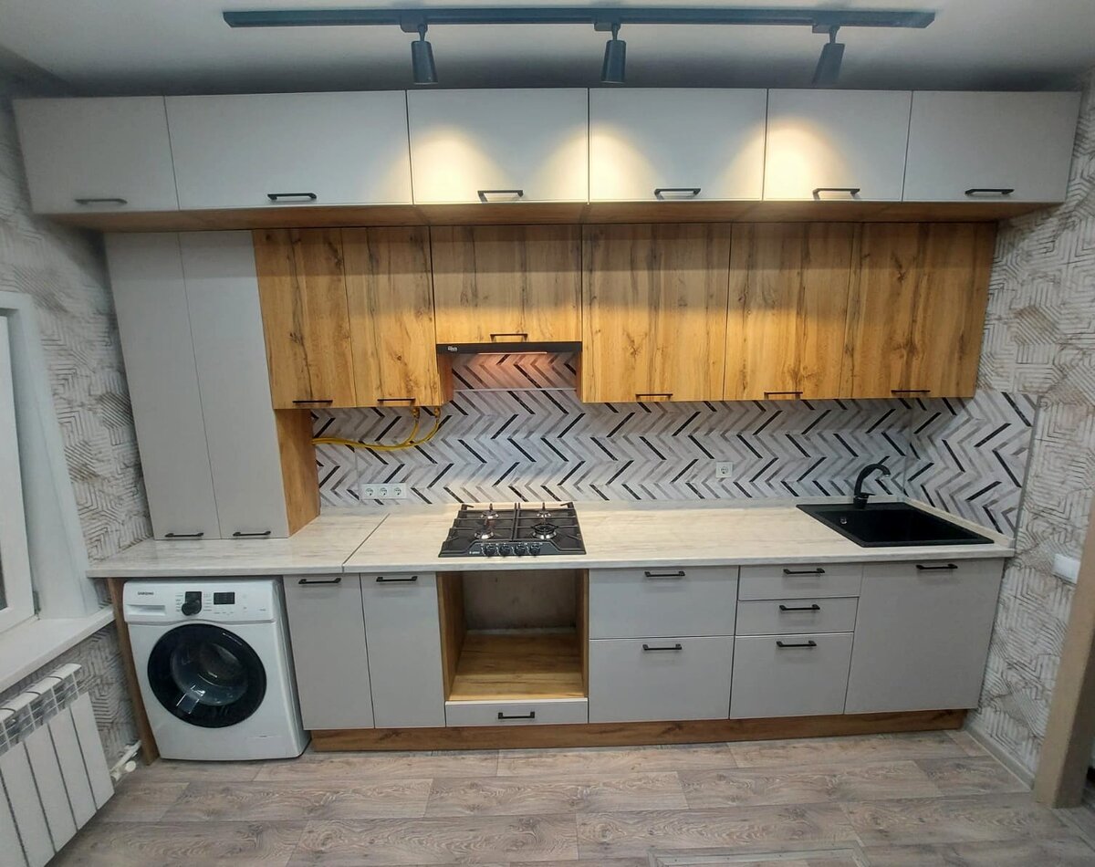 Кухня серии Мемфис компании Сурская мебель