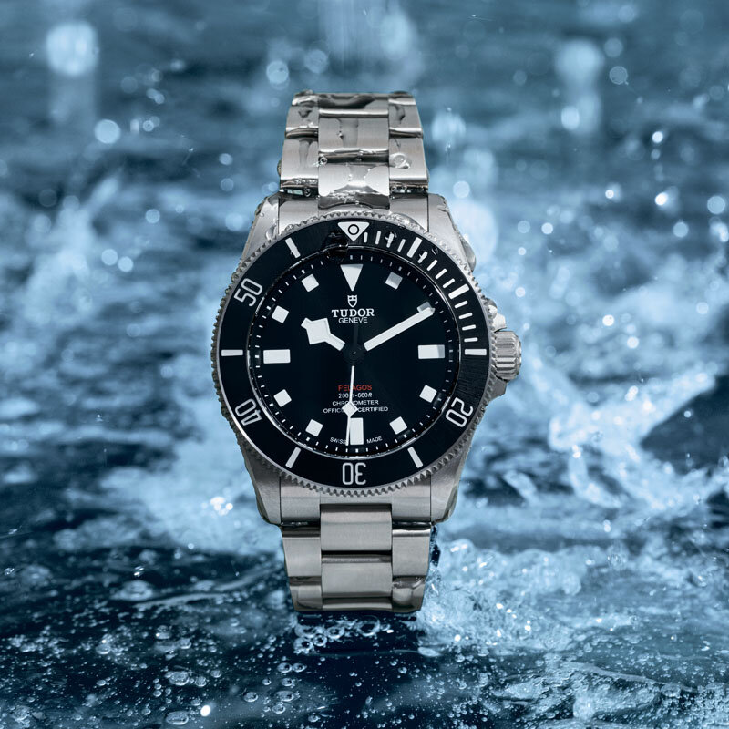 Часы Tudor Pelagos в 39 мм корпусе из титана