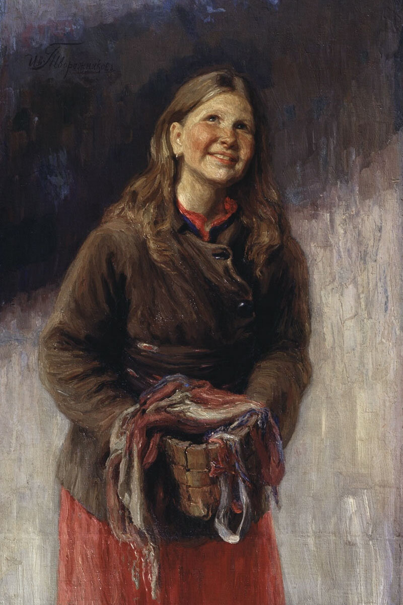 Художник Иван Творожников. 