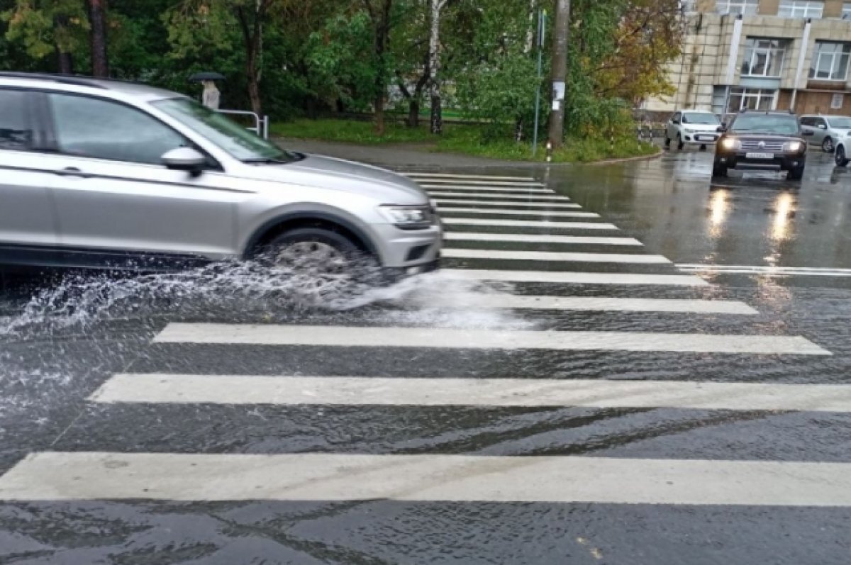    Жителей Тверской области в выходные ждут затяжной дождь и низкое давление