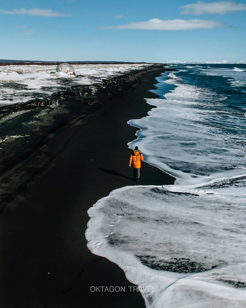 Халактырский пляж