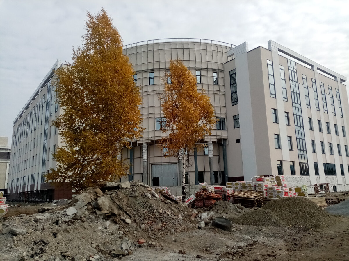 Здание прокуратуры, которое мы строим