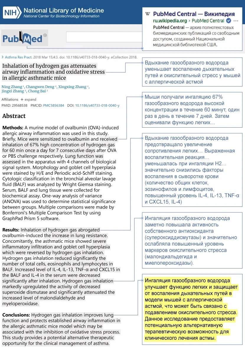 Источник: сайт Национальной медицинской библиотеки США PubMed