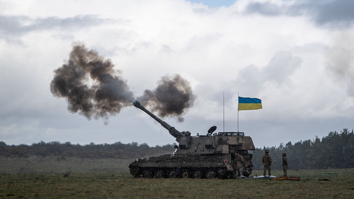    Украинские военные на тренировке в Великобритании под эгидой НАТО© Фото : NATO