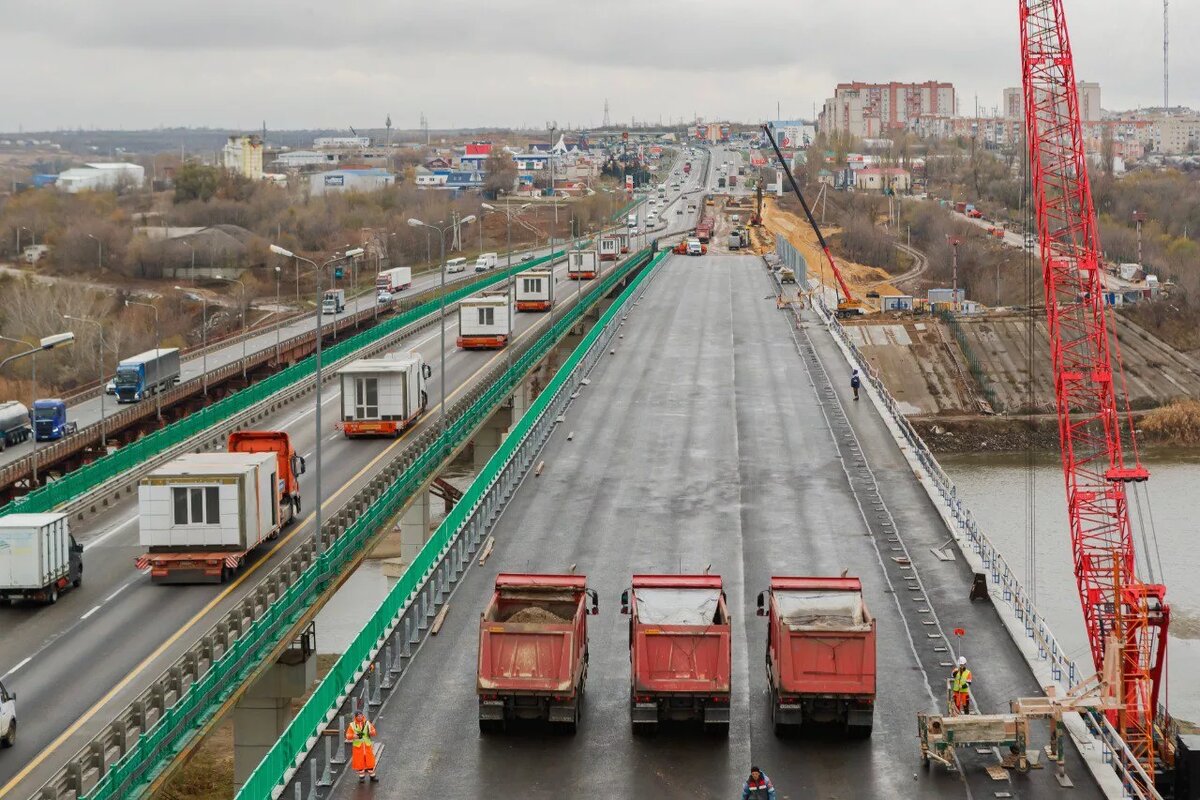 Автодор» провел испытания моста через Северский Донец на трассе М4 | Газета  ПИК | Дзен