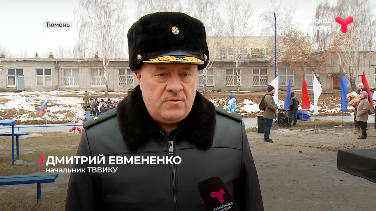 Дмитрий Евмененко, начальник ТВВИКУ