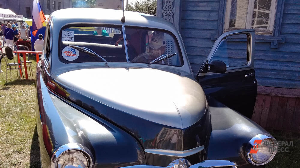 Ретро автомобили популярны и в наши дни