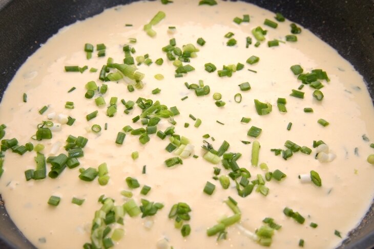 капустный пирог