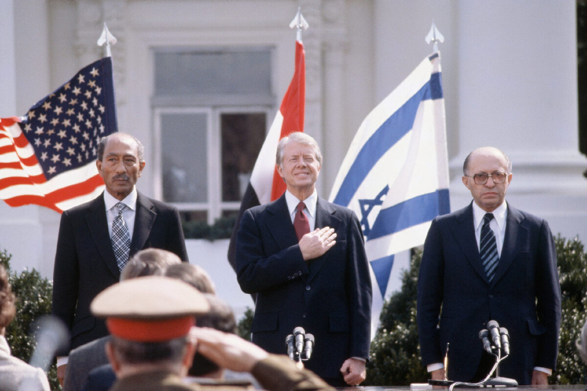 Кемп-Дэвид, 1979 г