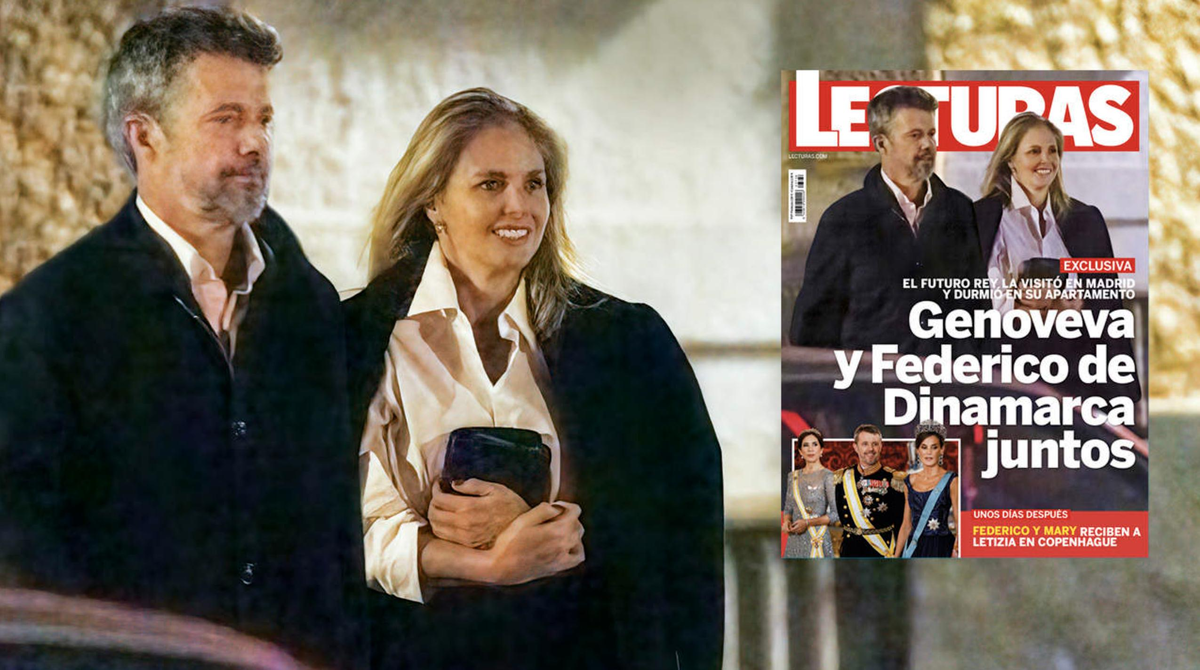 таблоид, который сфотографировал Фреда и Женевьеву