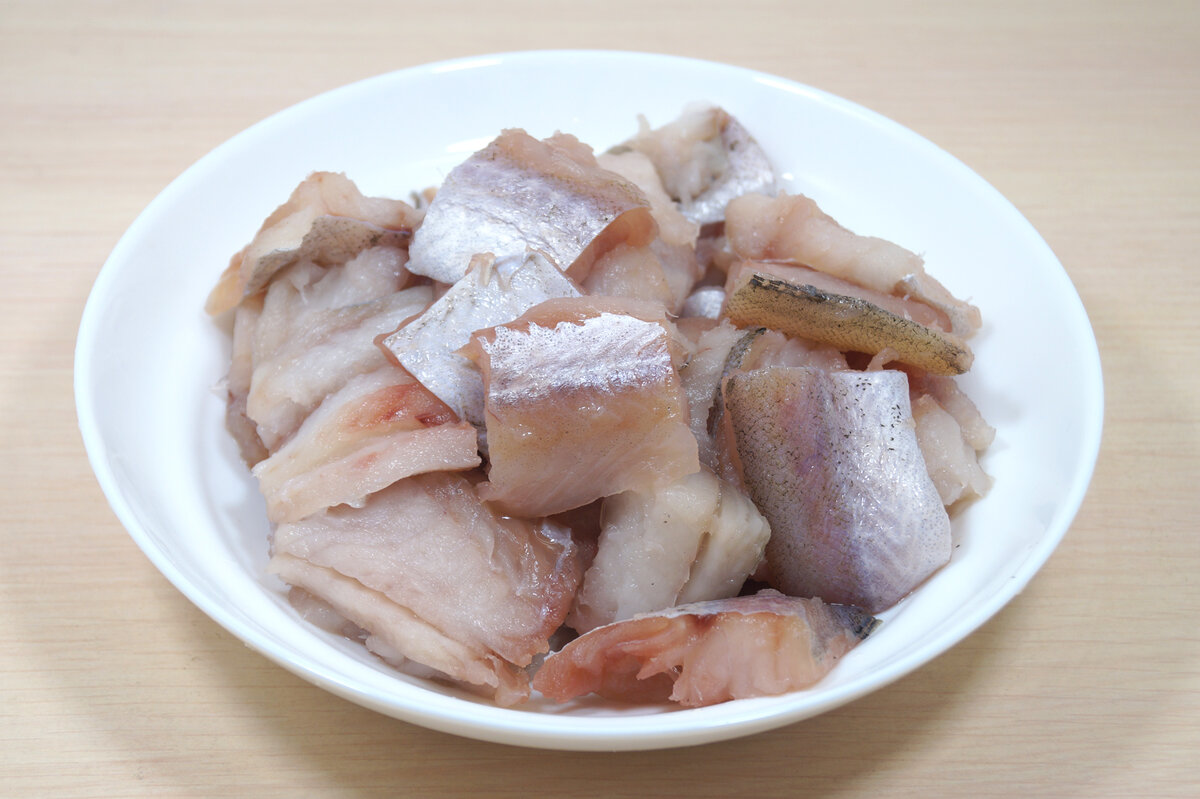 Как приготовить Рыба минтай в кляре на сковороде просто рецепт пошаговый