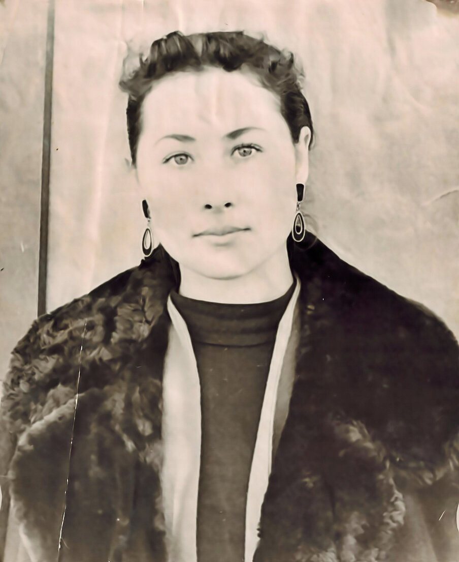 Моя мама Галия Тагировна Сафаева.