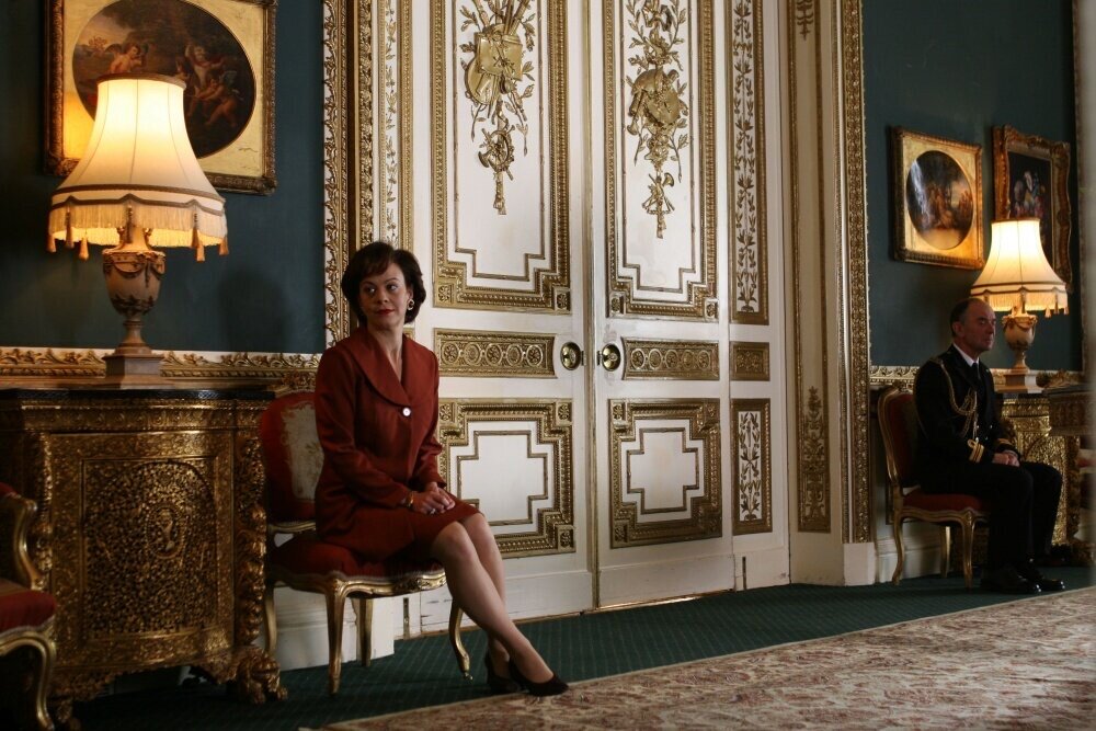 Кадр из фильма «Королева»