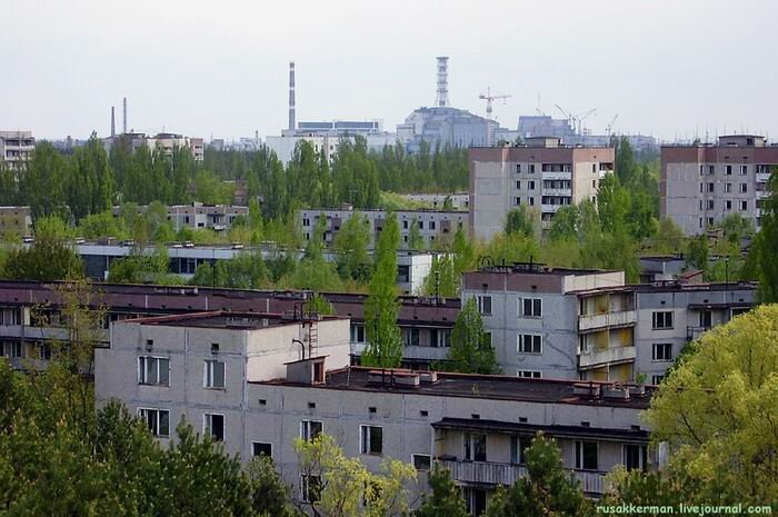 Впечатляющие воспоминания припятчанина. "В 2006 году, через 20 лет после аварии, появилась возможность снова побывать дома.-30