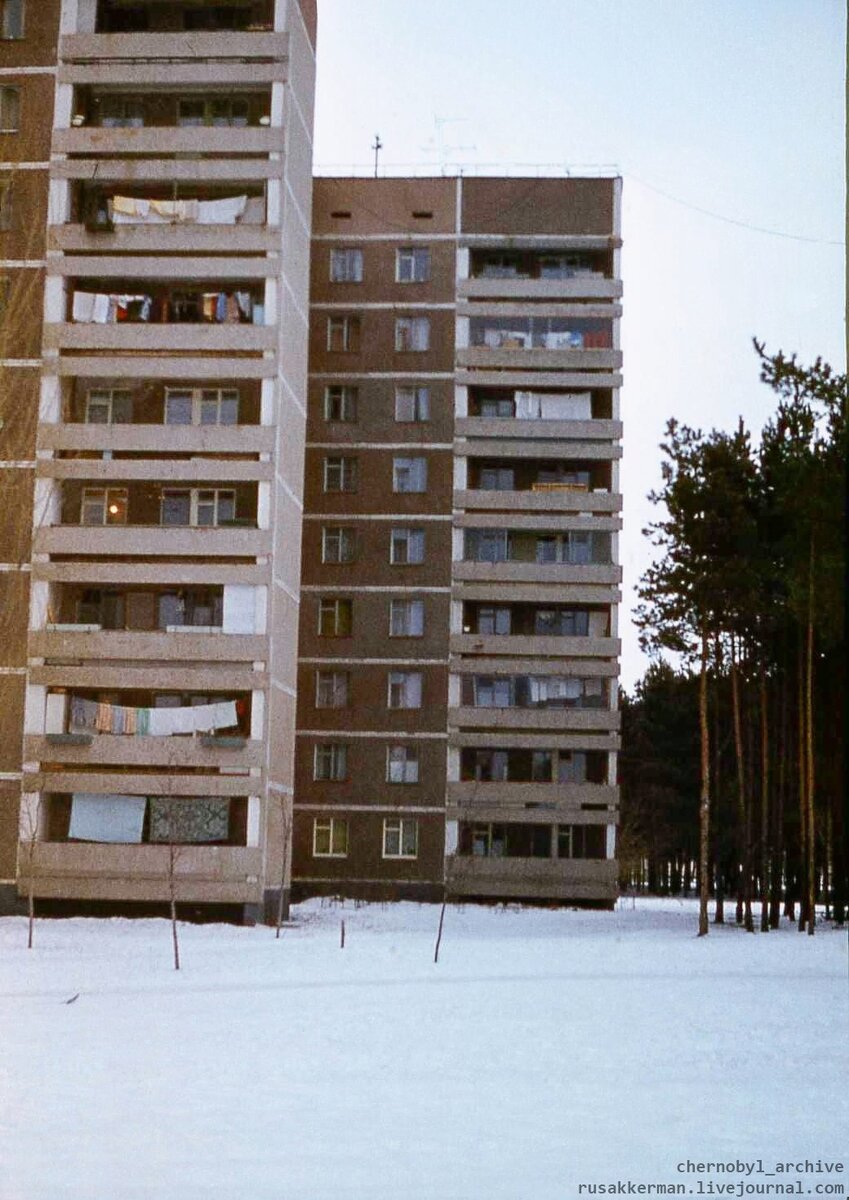 Впечатляющие воспоминания припятчанина. "В 2006 году, через 20 лет после аварии, появилась возможность снова побывать дома.-31