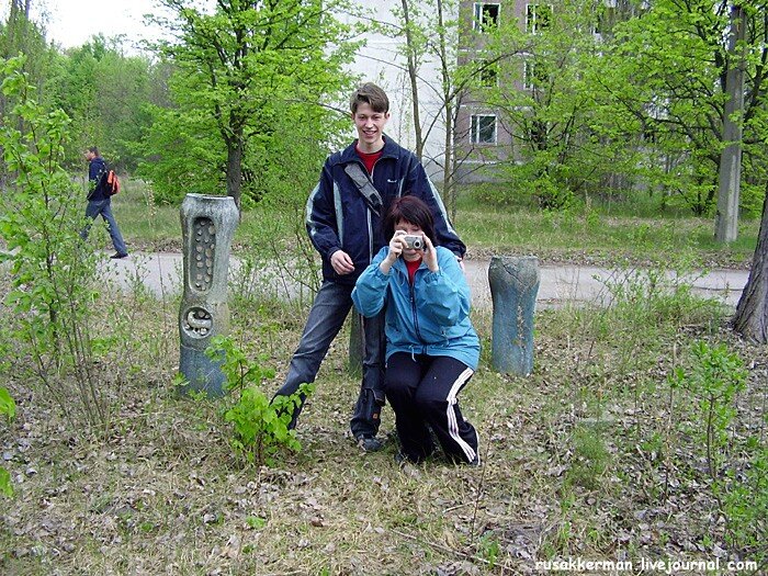 Впечатляющие воспоминания припятчанина. "В 2006 году, через 20 лет после аварии, появилась возможность снова побывать дома.-76