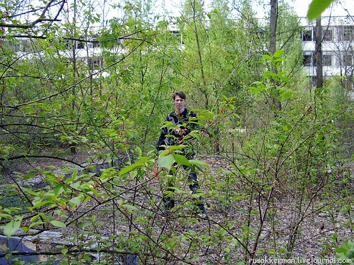 Впечатляющие воспоминания припятчанина. "В 2006 году, через 20 лет после аварии, появилась возможность снова побывать дома.-93