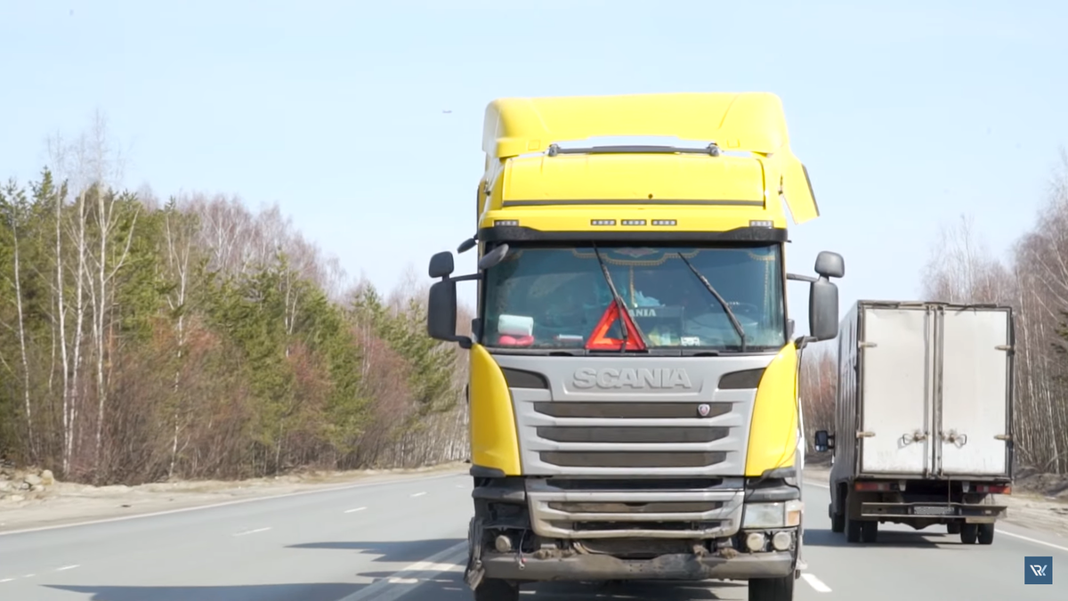 Тягач сложило и придавило прицепом: большой проект Worktruck по  восстановлению. Душним за правильную дефектовку | WorkTruck | Дзен