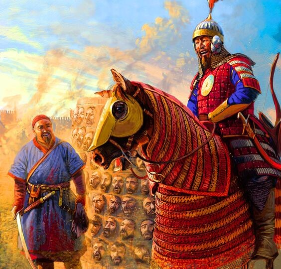 Как Тамерлан относился к христианам?