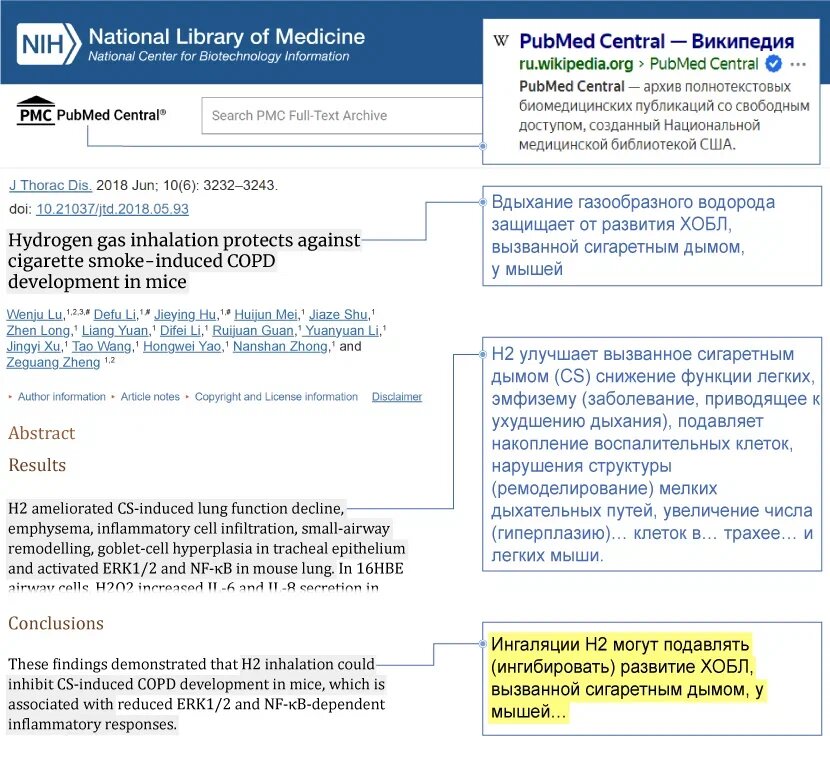 Источник: сайт Национальной медицинской библиотеки США PubMed