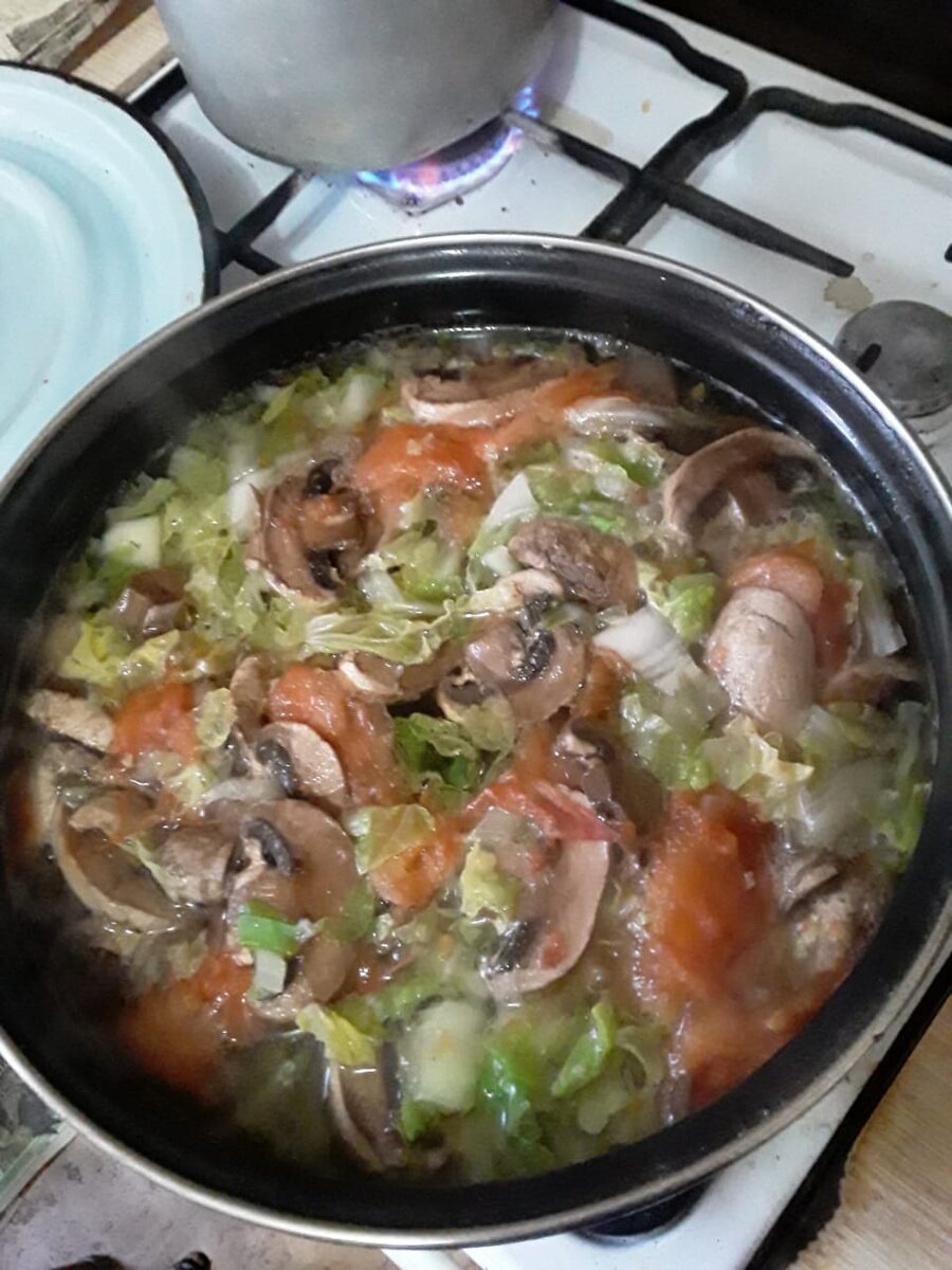 Ну вот и щи!