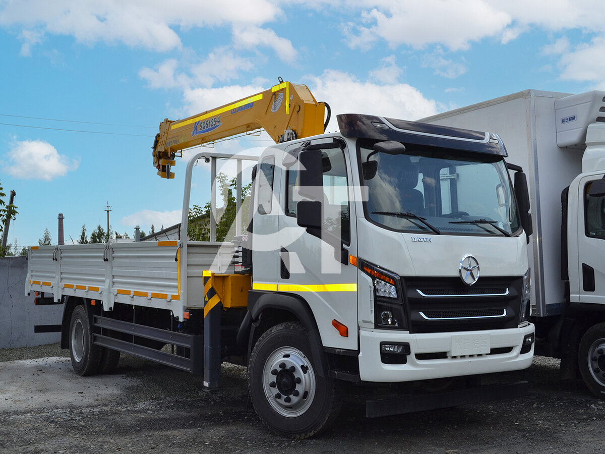 DAYUN X120 CGC1120D с КМУ