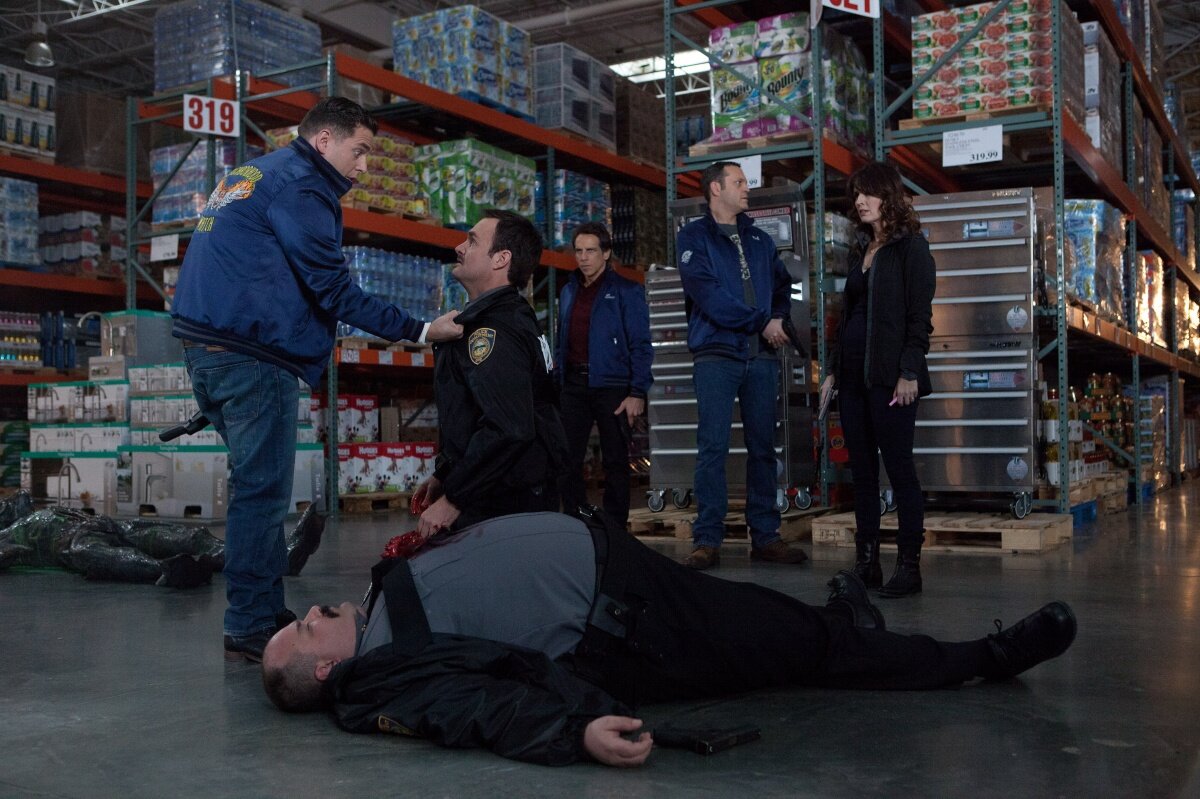 Кадр из фильма "Дружинники" (2012)