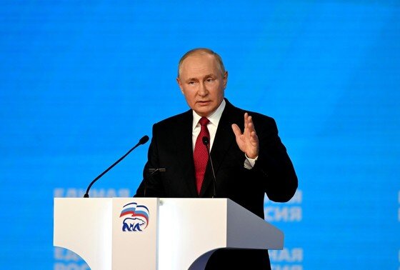    Президент России Владимир Путин