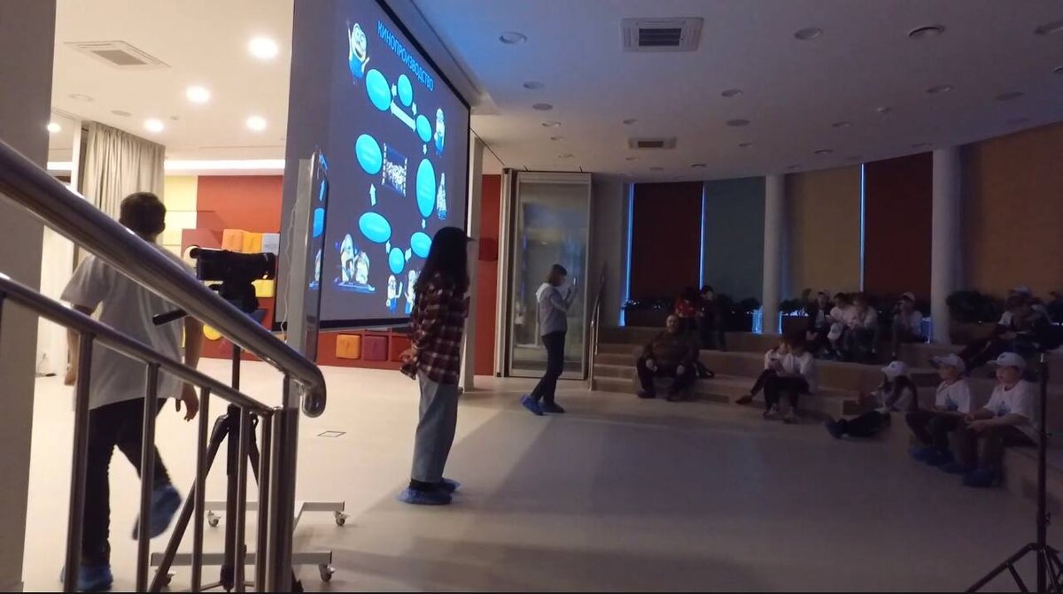 Молодёжная киношкола «Место Валдай».