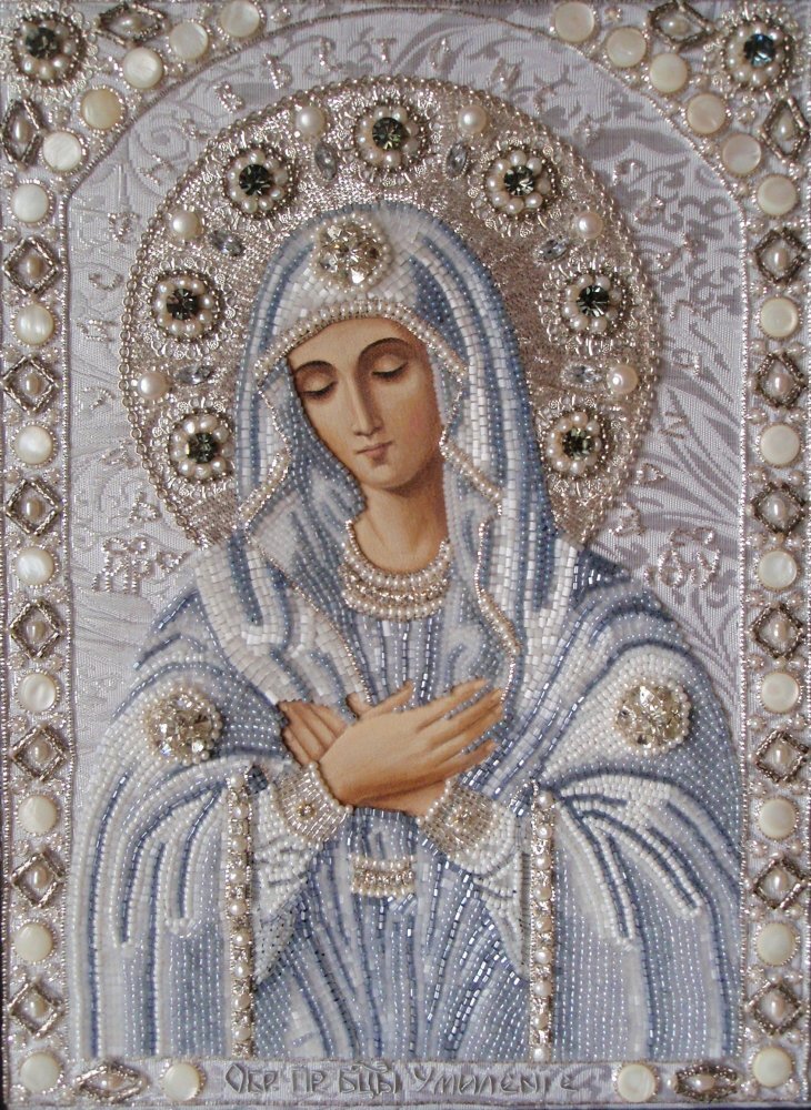 Образ Пресвятой Богородицы "Умиление". Источник: Яндекс. Картинки