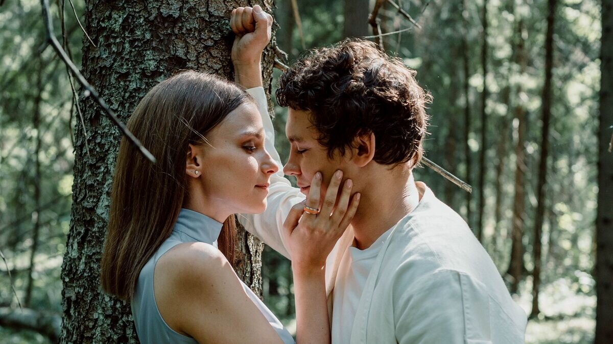 Рада и Гера из сериала "Два холма"