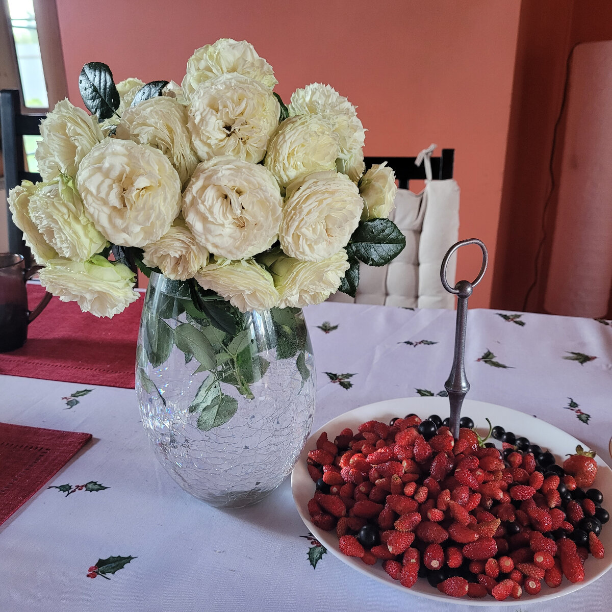 Роза Лимон Рококо