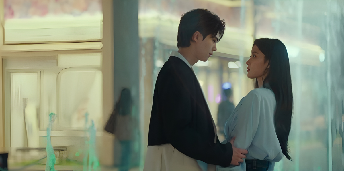 кадр из официального трейлера дорамы «Мой демон»