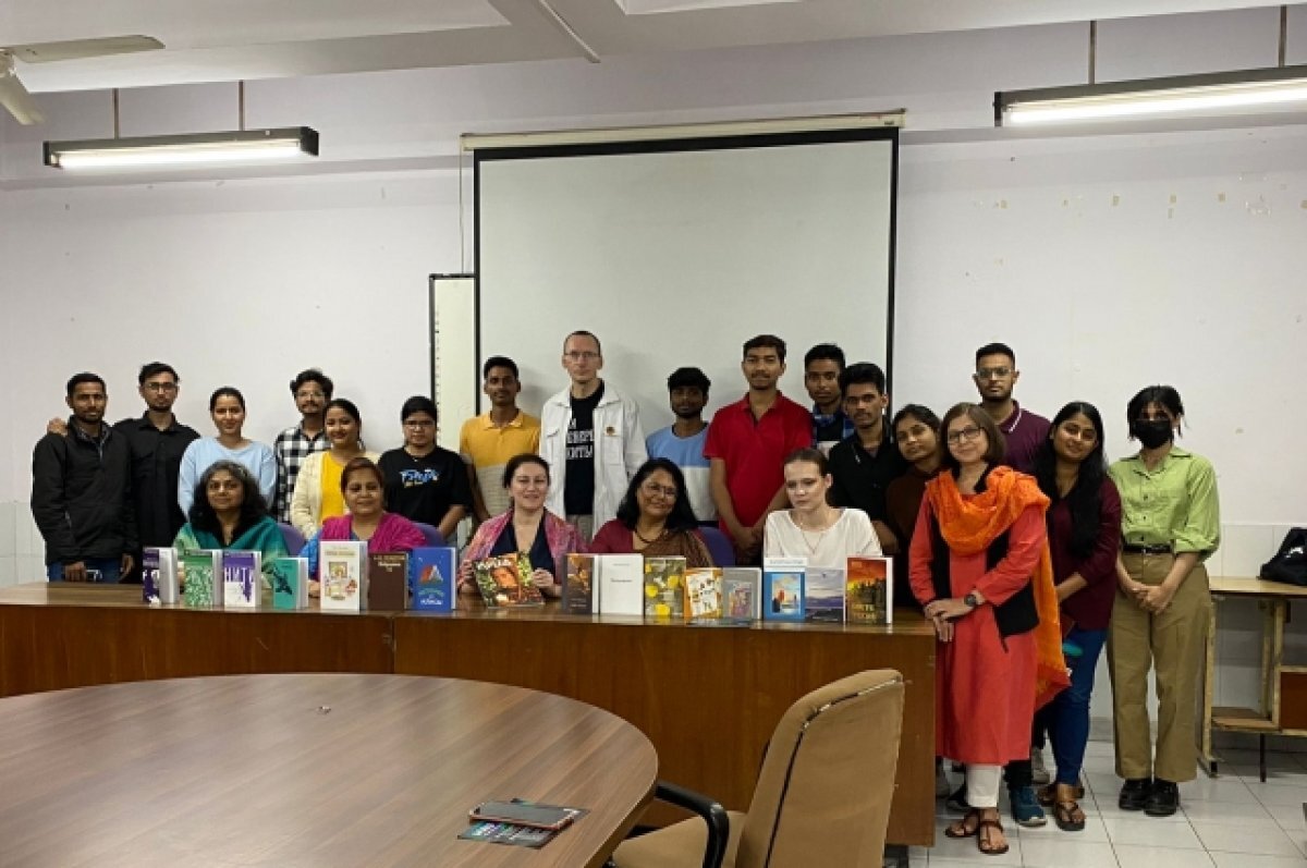    Мурманчанин уже принимал участие в проекте «Книжная полка русской литературы».