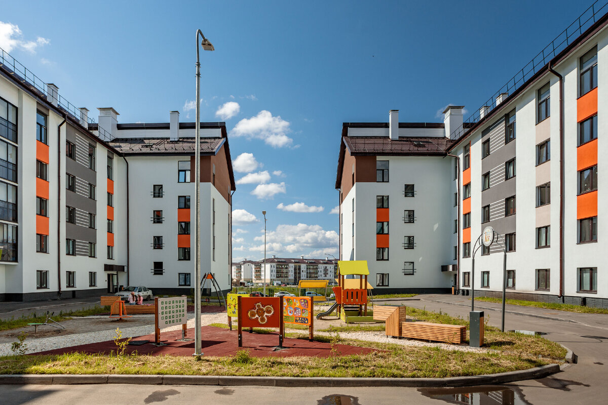 Квартиры без балконов в ЖК "Мичуринский" от "Группы ЛСР" были раскуплены еще на этапе строительства