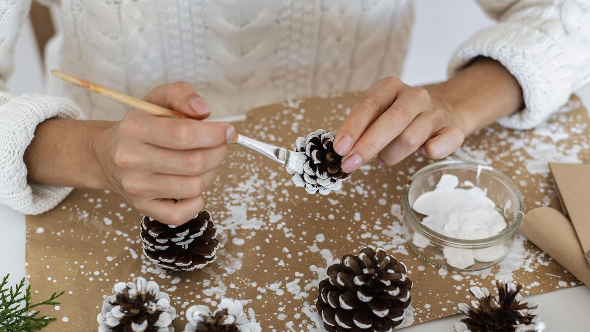    Стилист объяснила, как самому украсить елку: "игрушки" получатся чудесные© Freepik | freepik
