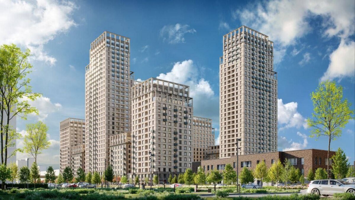 ЖК Метроном Брусника