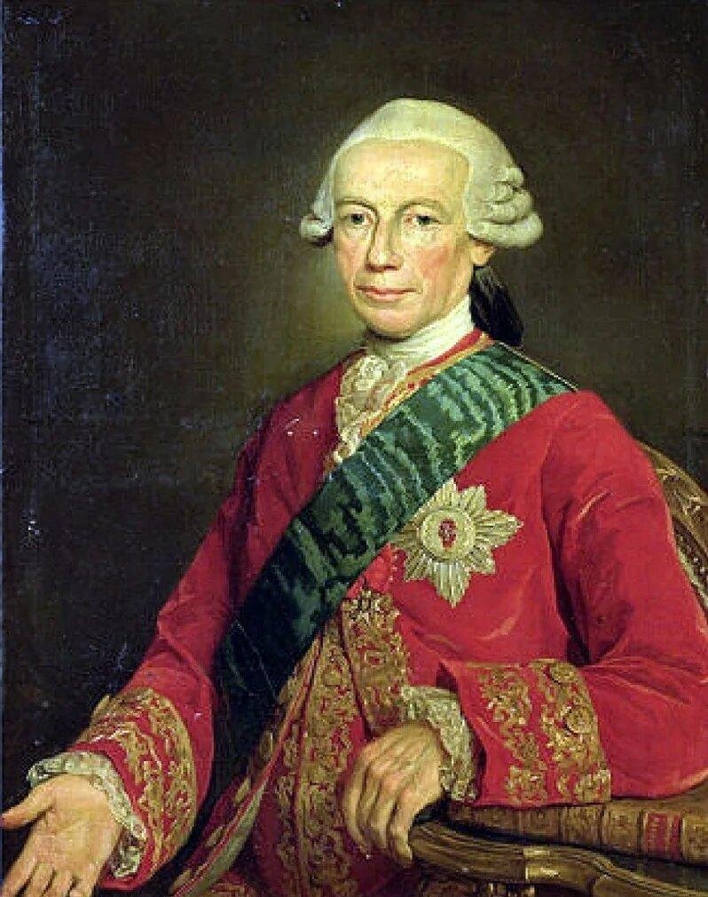 Один из возможных портретов графа Сен-Жермен