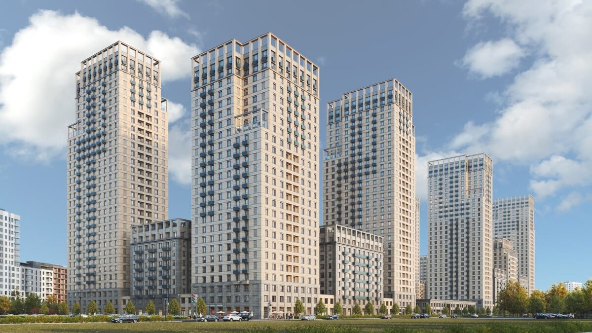 ЖК Метроном Брусника
